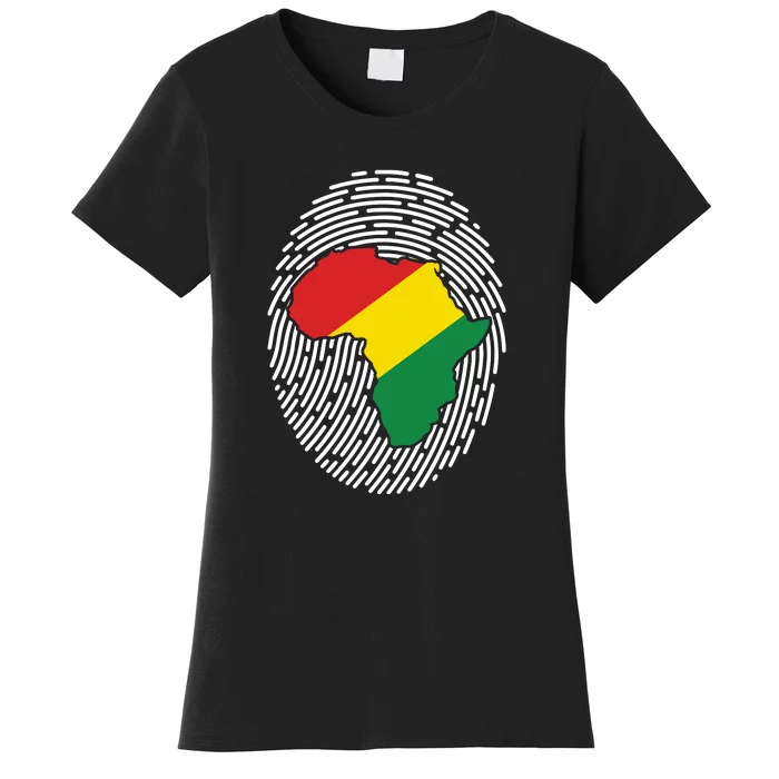 It's In My DNA. African Heritage. Black Pride Black History Month Women's T-Shirt