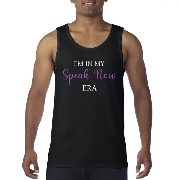 Im In My Speaknow Era Tank Top