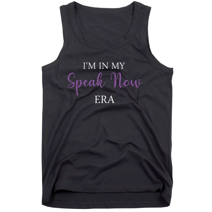 Im In My Speaknow Era Tank Top