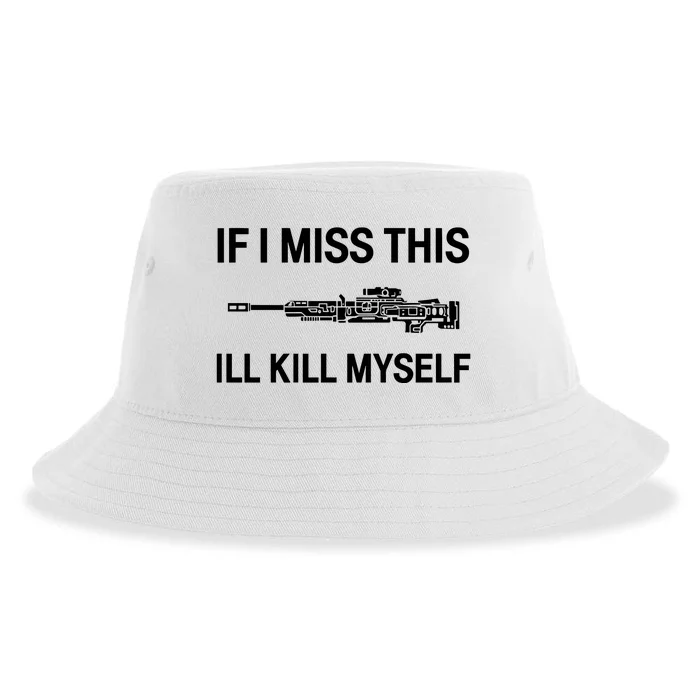 If I Miss Apex Legends Weapons This ILl Kill Myself Sustainable Bucket Hat