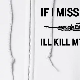 If I Miss Apex Legends Weapons This ILl Kill Myself Full Zip Hoodie