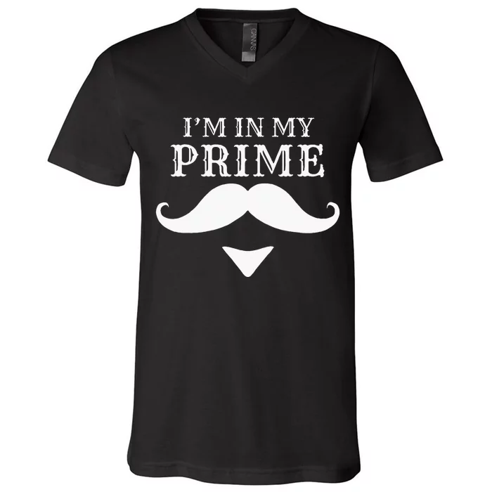 IM In My Prime Western Doc Holliday Cowboy V-Neck T-Shirt