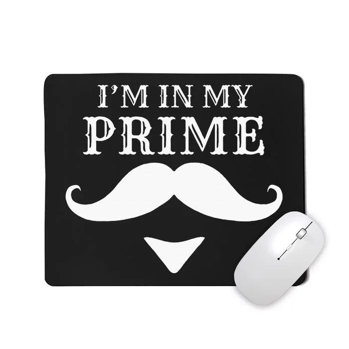 IM In My Prime Western Doc Holliday Cowboy Mousepad