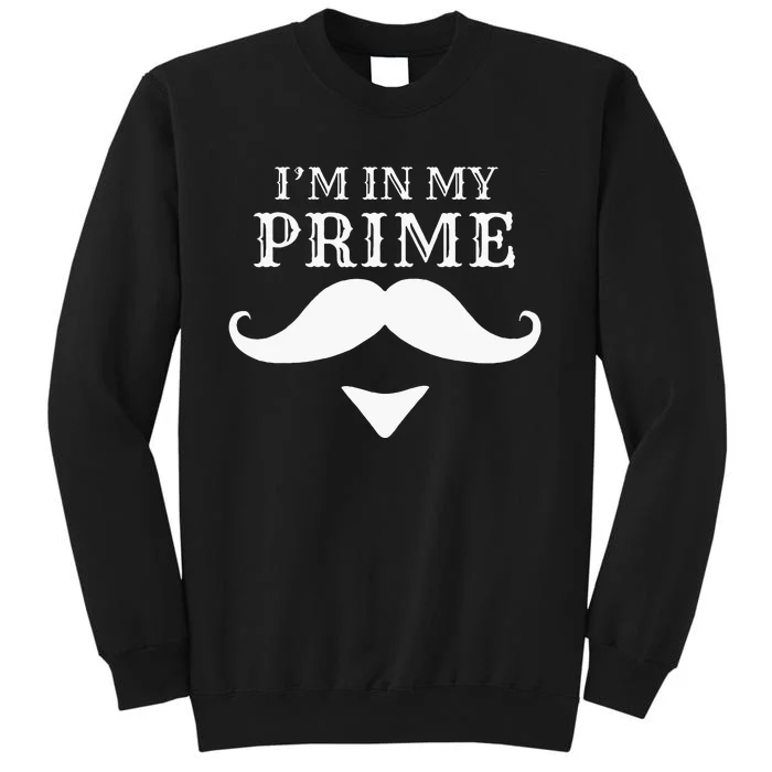 IM In My Prime Western Doc Holliday Cowboy Tall Sweatshirt