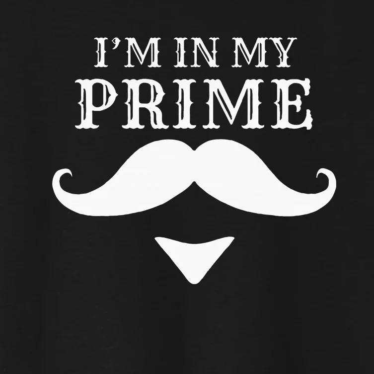 IM In My Prime Western Doc Holliday Cowboy Women's Crop Top Tee