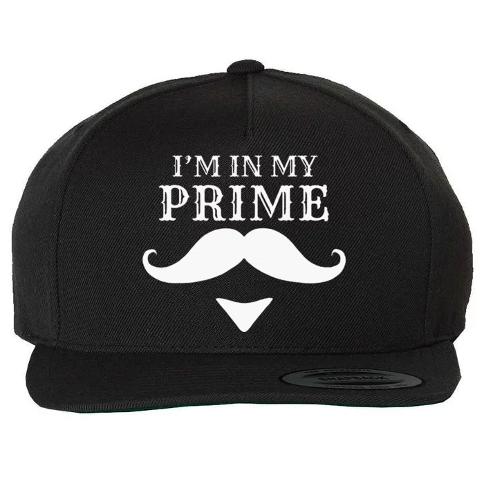 IM In My Prime Western Doc Holliday Cowboy Wool Snapback Cap