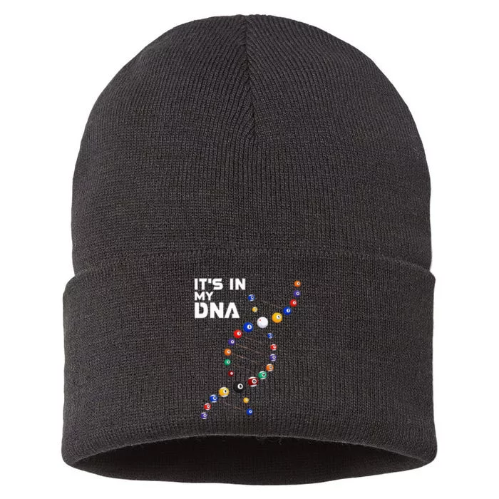 It's In My DNA Pool Billiard Sustainable Knit Beanie