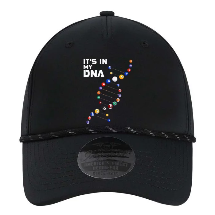 It's In My DNA Pool Billiard Performance The Dyno Cap