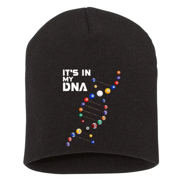 It's In My DNA Pool Billiard Short Acrylic Beanie