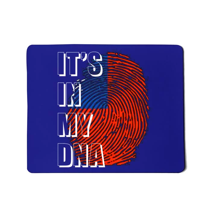 Its In My Dna Taiwan Flag Gift Mousepad