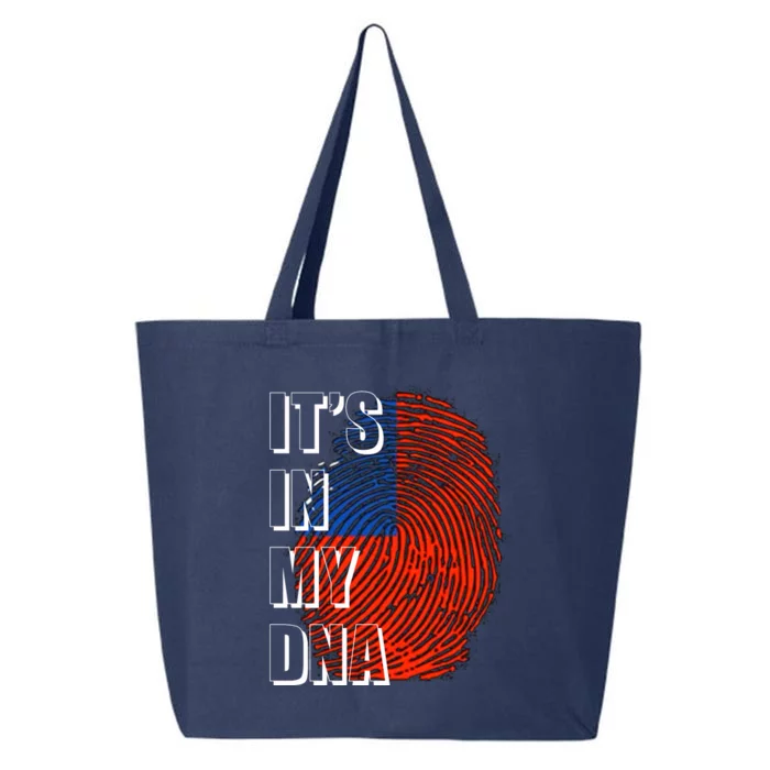 Its In My Dna Taiwan Flag Gift 25L Jumbo Tote