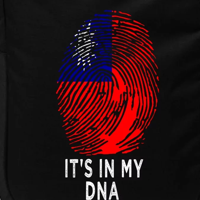 It's In My Dna Taiwanese Gift Proud Taiwan Flag Gift Impact Tech Backpack