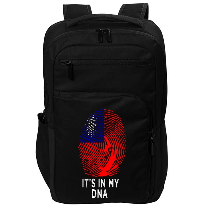 It's In My Dna Taiwanese Gift Proud Taiwan Flag Gift Impact Tech Backpack