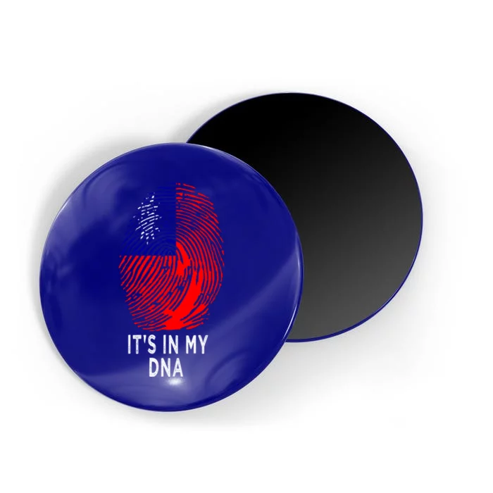 It's In My Dna Taiwanese Gift Proud Taiwan Flag Gift Magnet