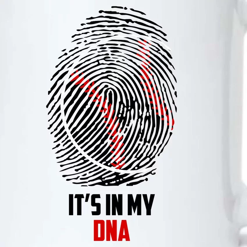 It's In My DNA Baseball Black Color Changing Mug