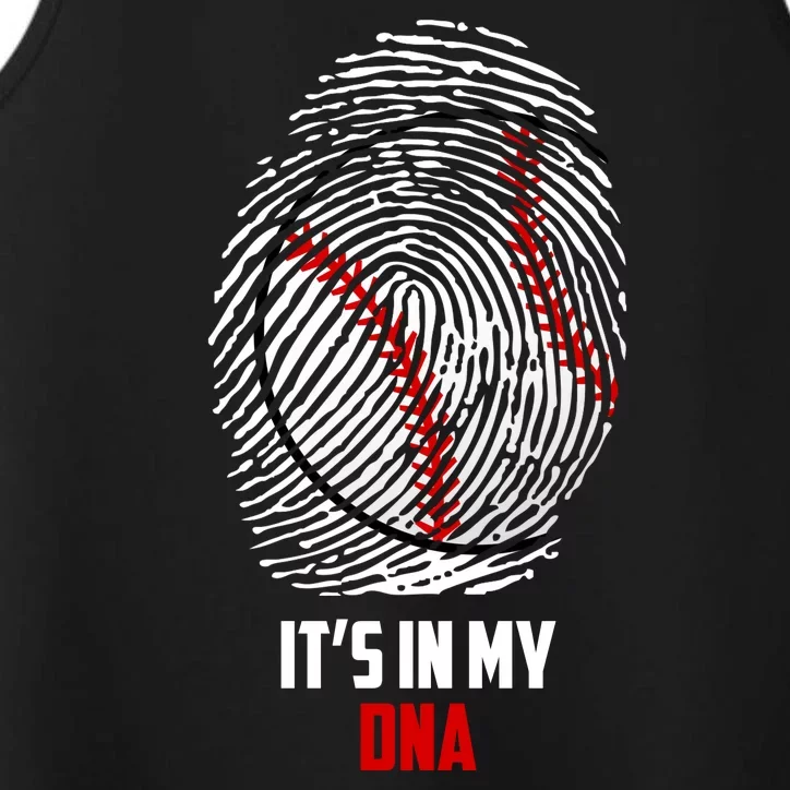 It's In My DNA Baseball Performance Tank