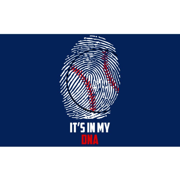 It's In My DNA Baseball Bumper Sticker