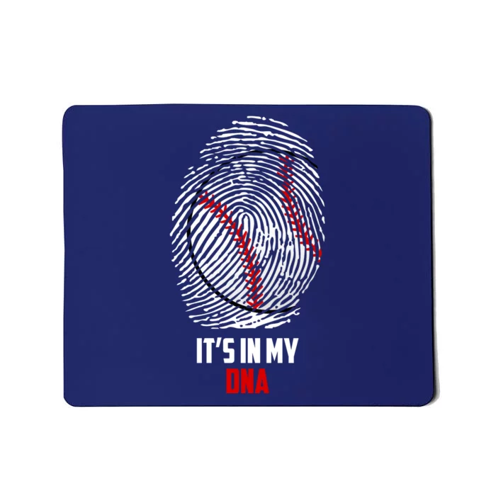 It's In My DNA Baseball Mousepad