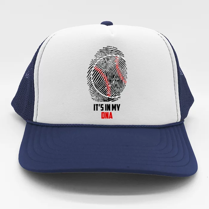 It's In My DNA Baseball Trucker Hat