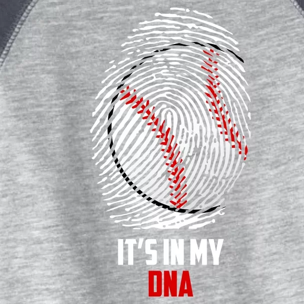 It's In My DNA Baseball Toddler Fine Jersey T-Shirt