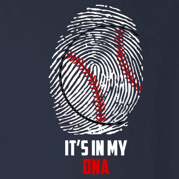 It's In My DNA Baseball Toddler Long Sleeve Shirt