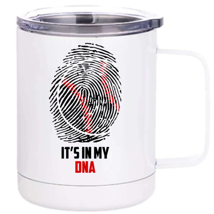 It's In My DNA Baseball Front & Back 12oz Stainless Steel Tumbler Cup