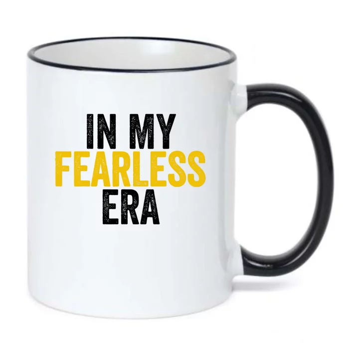 IM In My Fearless Era Wo Black Color Changing Mug