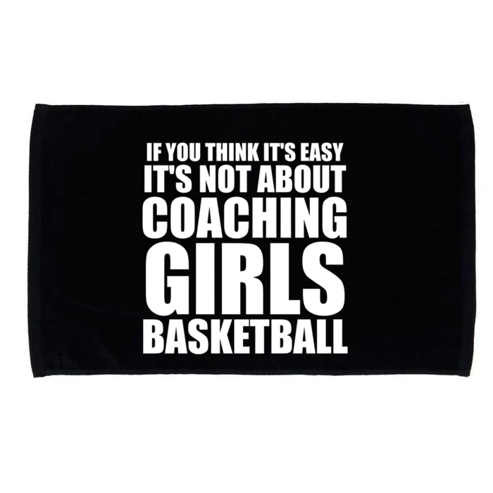 If It's Not About Coaching Basketball Trainer Gift Microfiber Hand Towel