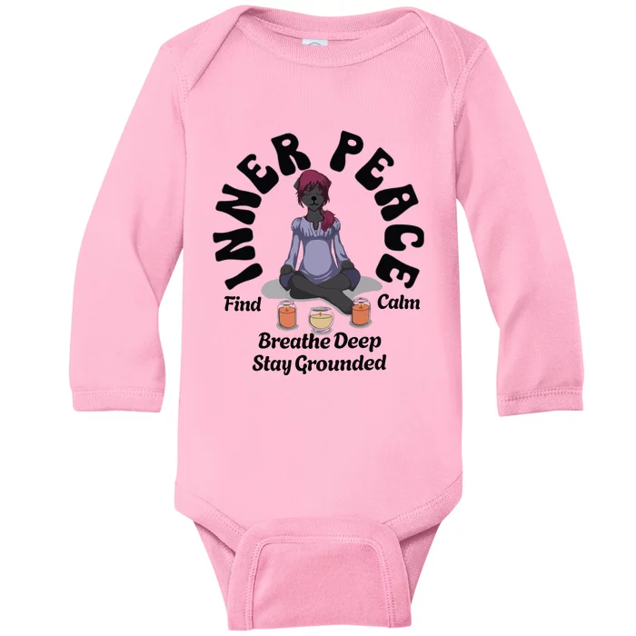 Inspirational Baby Long Sleeve Bodysuit