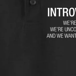 INTROVERTS Dry Zone Grid Performance Polo