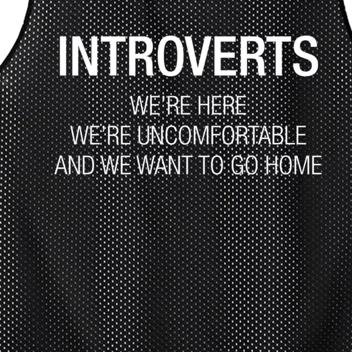 INTROVERTS Mesh Reversible Basketball Jersey Tank