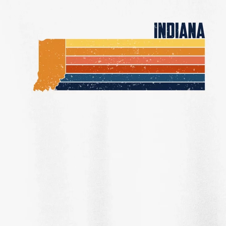 Retro Vintage Indiana Toddler T-Shirt