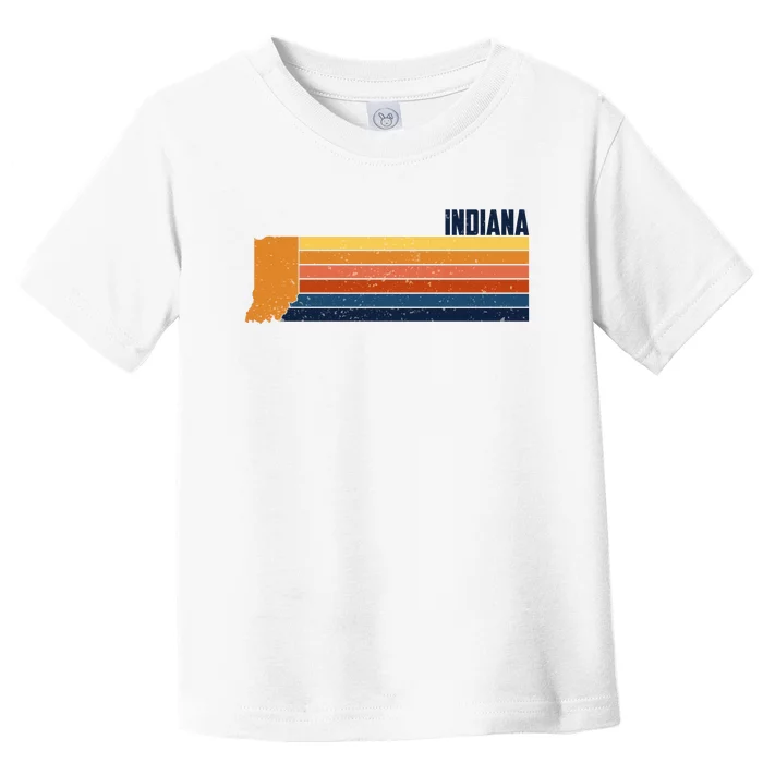 Retro Vintage Indiana Toddler T-Shirt