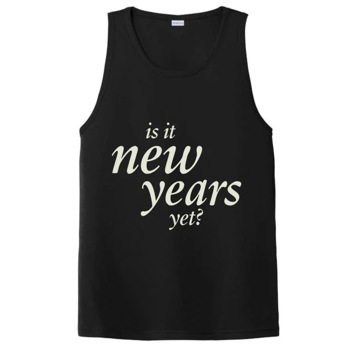 Is It New Years Yet New Performance Tank