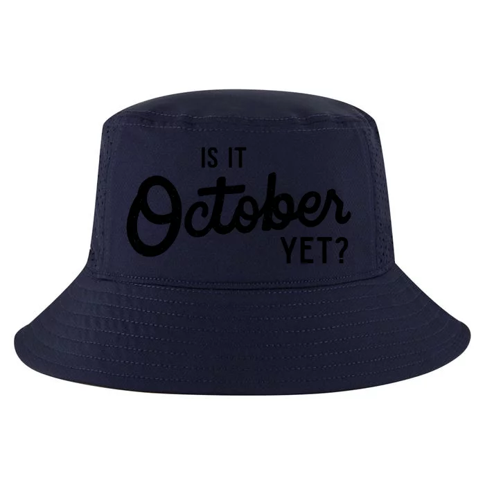 Is It October Yet Cool Comfort Performance Bucket Hat