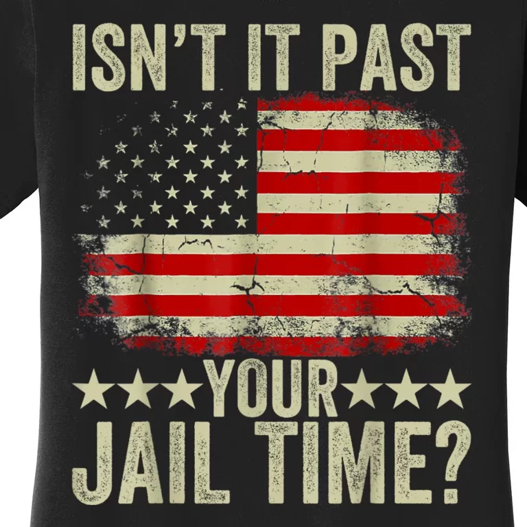 IsnT It Past Your Jail Time Women's T-Shirt