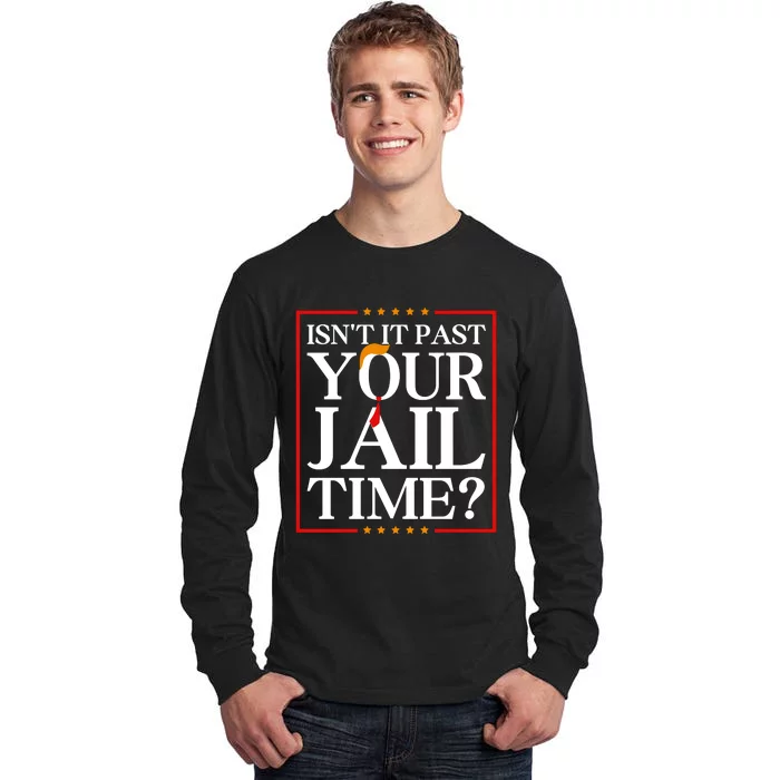 Isn’T It Past Your Jail Time Tall Long Sleeve T-Shirt