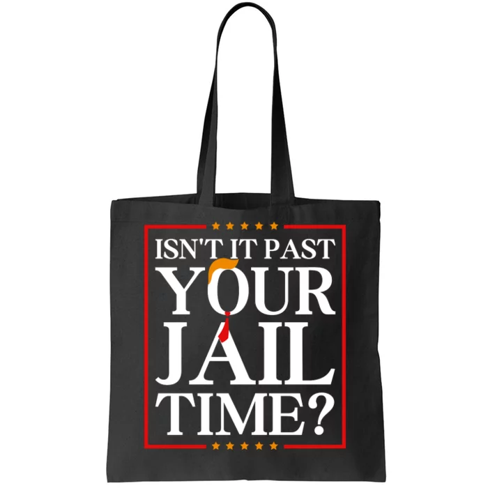 Isn’T It Past Your Jail Time Tote Bag