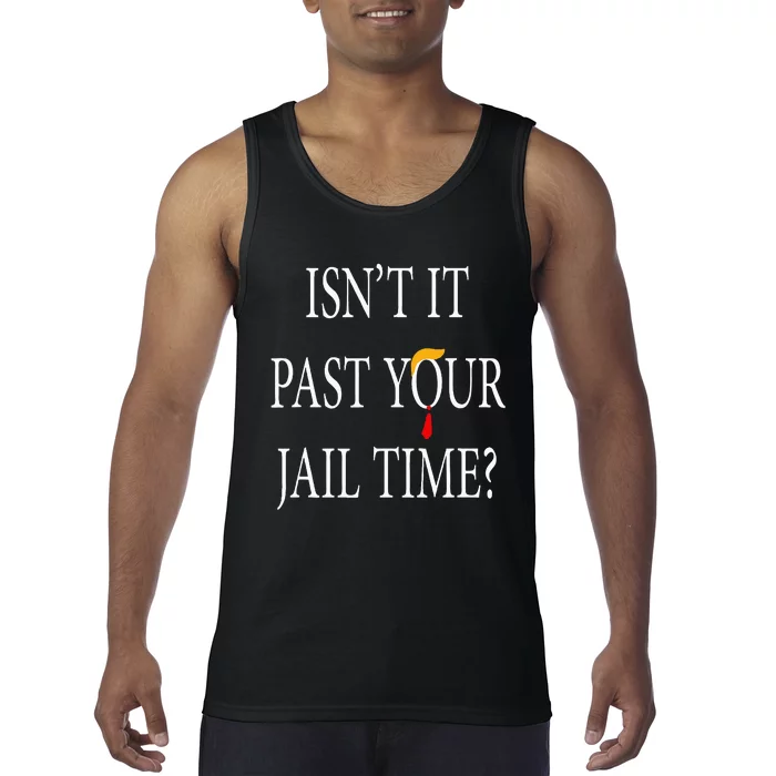 Isn’T It Past Your Jail Time Tank Top