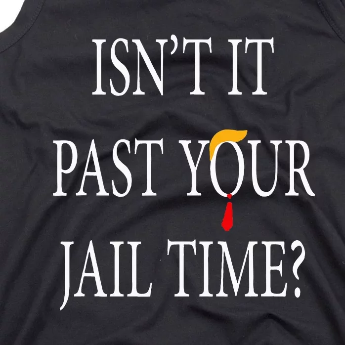 Isn’T It Past Your Jail Time Tank Top