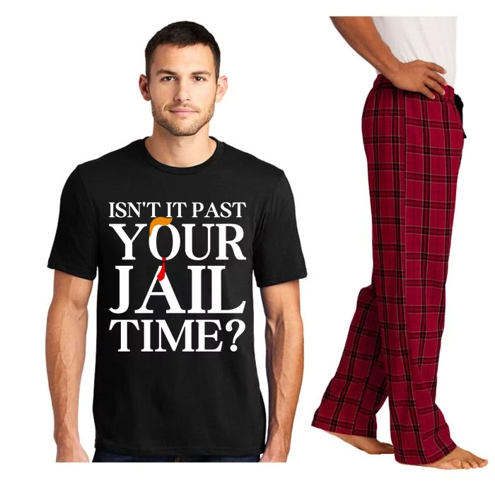 Isn’T It Past Your Jail Time Pajama Set