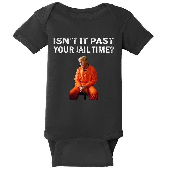 Isn’T It Past Your Jail Time Baby Bodysuit