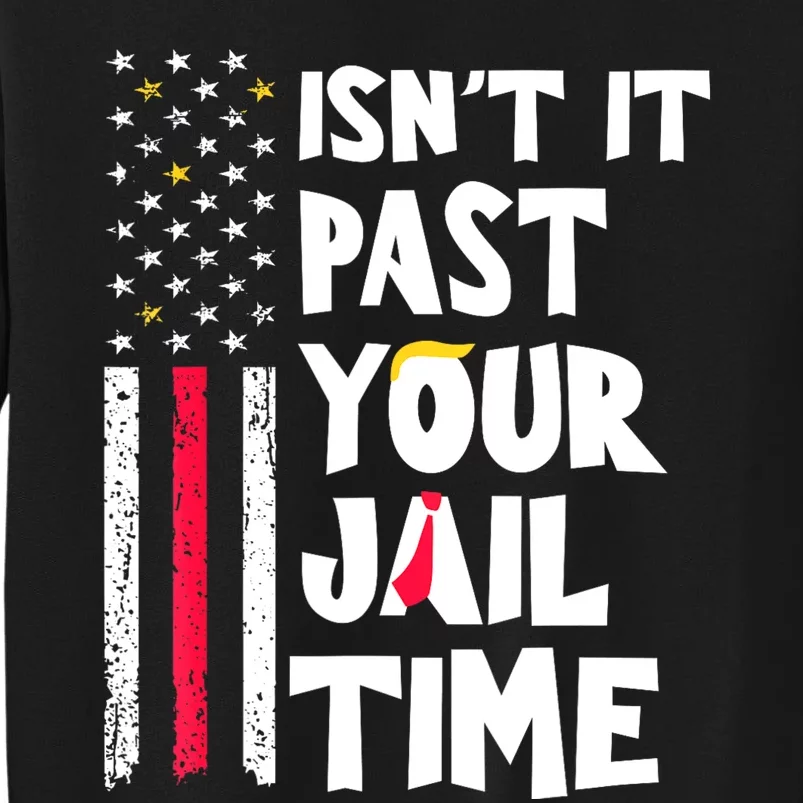 IsnT It Past Your Jail Time? Funny Sarcastic Quote Sweatshirt