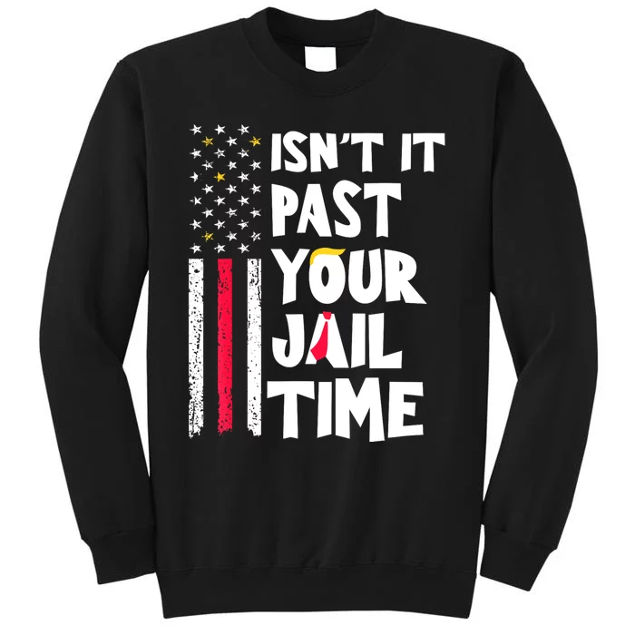 IsnT It Past Your Jail Time? Funny Sarcastic Quote Sweatshirt