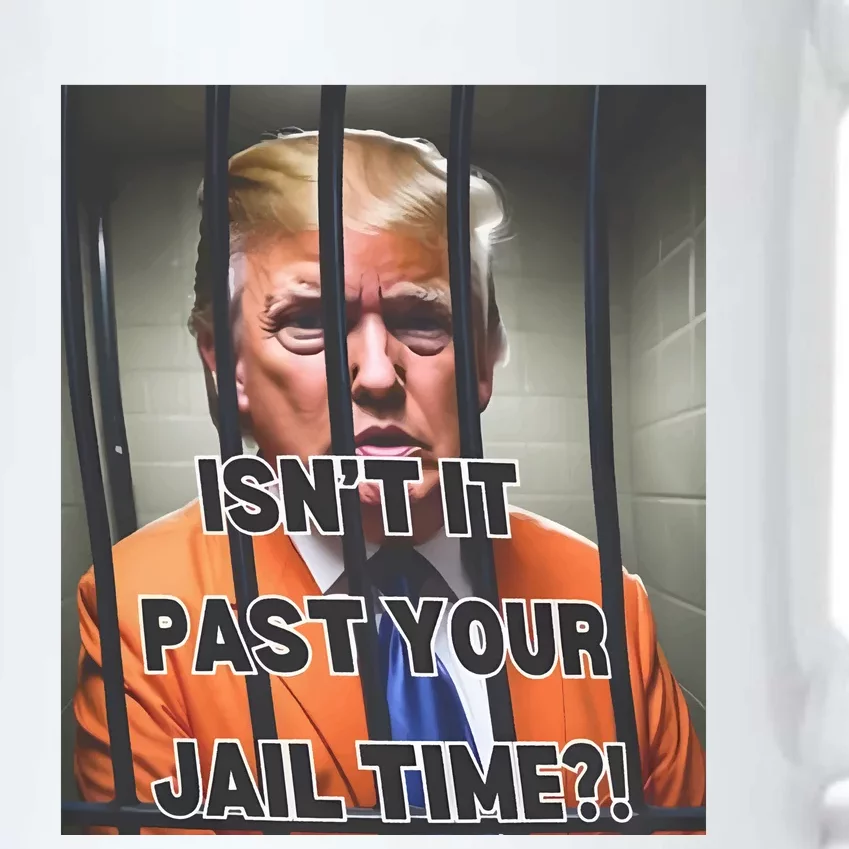 IsnT It Past Your Jail Time Black Color Changing Mug