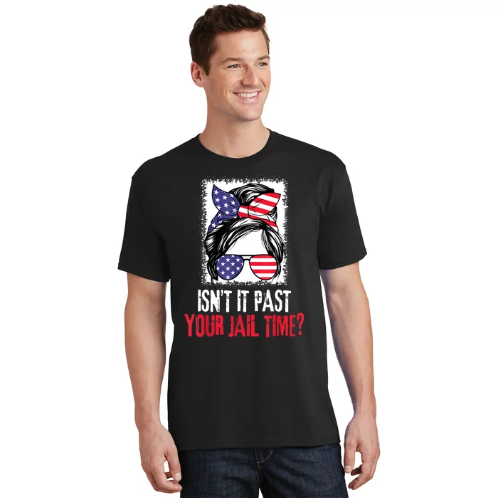 IsnT It Past Your Jail Time? Funny Sarcastic Quote T-Shirt