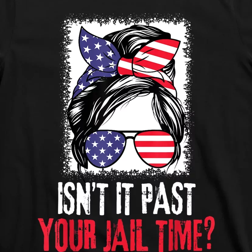 IsnT It Past Your Jail Time? Funny Sarcastic Quote T-Shirt