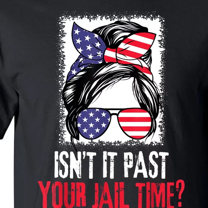 IsnT It Past Your Jail Time? Funny Sarcastic Quote Tall T-Shirt