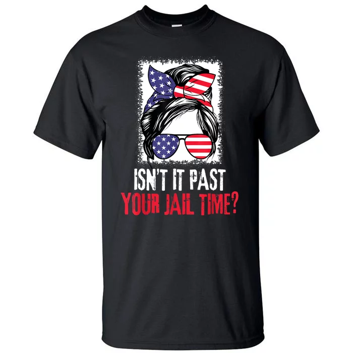 IsnT It Past Your Jail Time? Funny Sarcastic Quote Tall T-Shirt