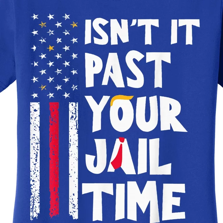 IsnT It Past Your Jail Time Women's T-Shirt